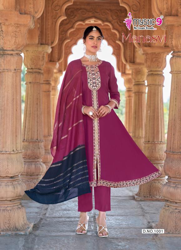 Mystic9 manasvi vol 1 kurtis collection wholesale